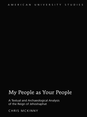 cover image of My People as Your People